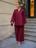Fierro Maroon Pants
