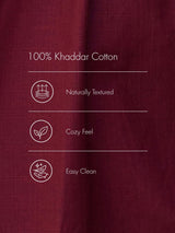 Miralyn Maroon Bow Knot Long Dress