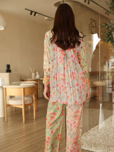 Corsage Co Ord Set