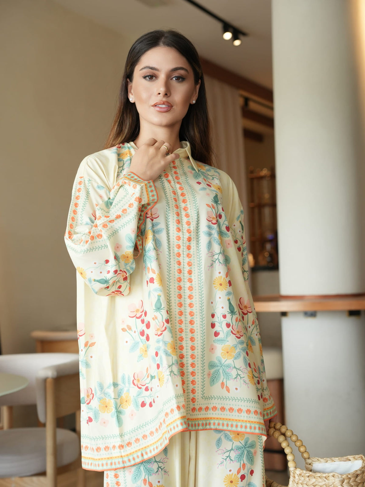 Limone Co Ord Set