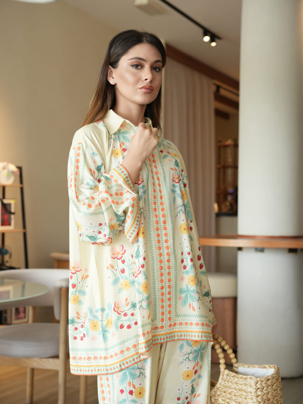 Limone Co Ord Set