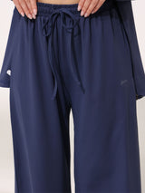 Arlo Blue Active Wide Leg Pants