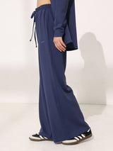 Arlo Blue Active Wide Leg Pants