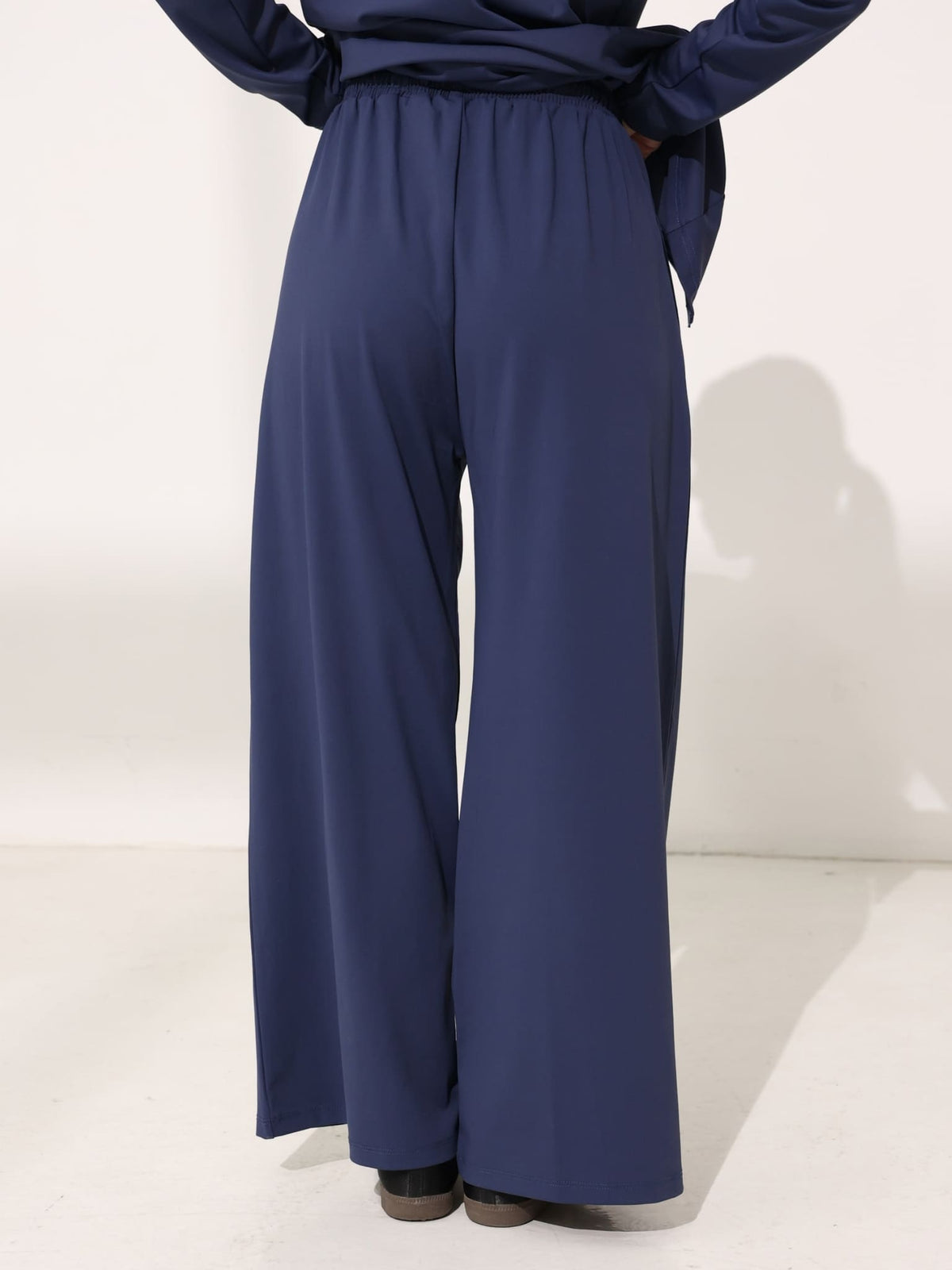 Arlo Blue Active Wide Leg Pants