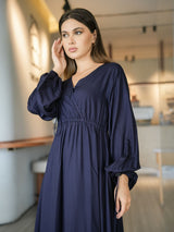 Milaska Blue Long Dress
