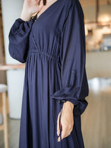 Milaska Blue Long Dress