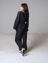 Frieda Wrap Stripe Co Ord Set
