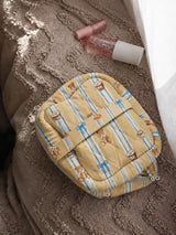 Brulee Coffee Makeup Pouch