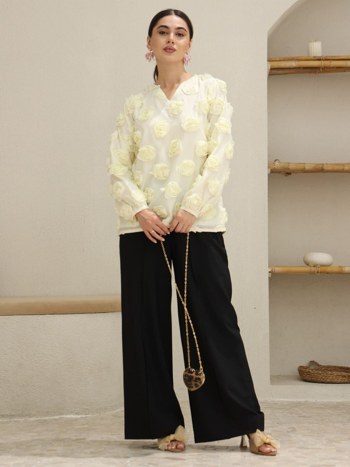 Affen Black Pants