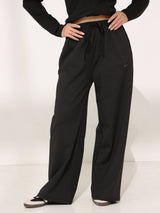 Arlo Black Active Wide Leg Pants