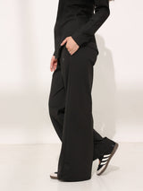 Arlo Black Active Wide Leg Pants