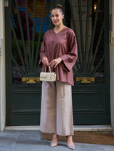 Carlsy Dusty Rose Gore Shirt