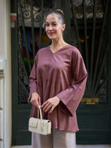 Carlsy Dusty Rose Gore Shirt