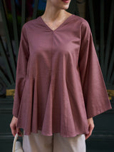 Carlsy Dusty Rose Gore Shirt