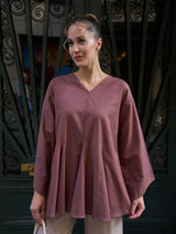 Carlsy Dusty Rose Gore Shirt