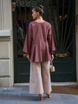 Carlsy Dusty Rose Gore Shirt