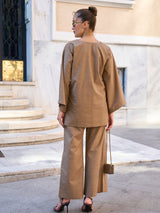 Frinny Olive Loop Shirt