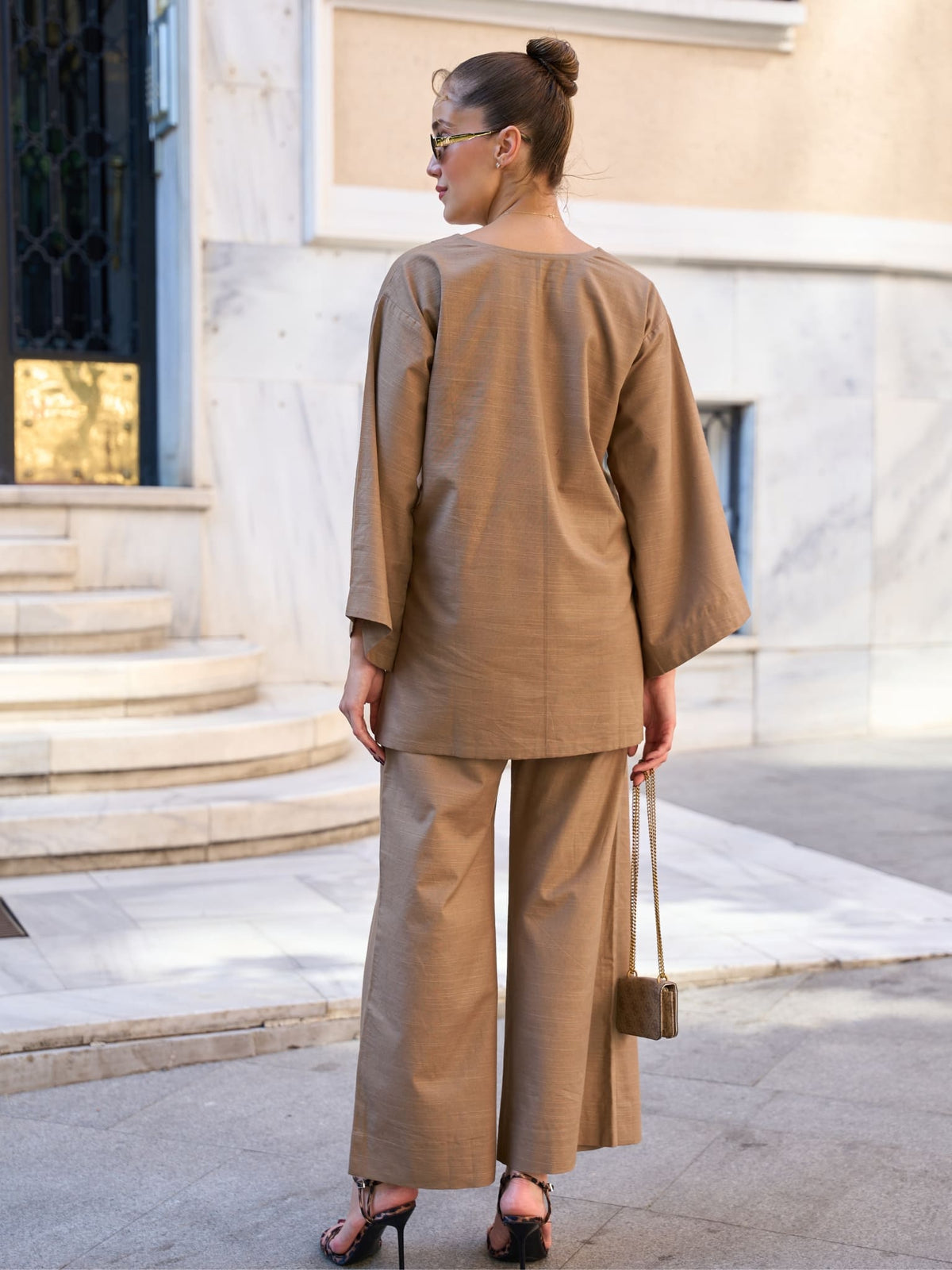 Frinny Olive Loop Pants