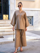 Frinny Olive Loop Pants
