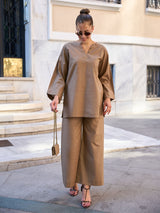 Frinny Olive Loop Shirt