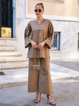 Frinny Olive Loop Pants