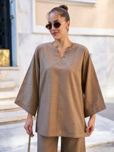 Frinny Olive Loop Shirt