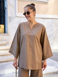Frinny Olive Loop Shirt