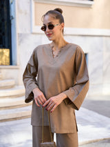 Frinny Olive Loop Shirt