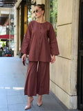 Nerissa Drawstring Pants