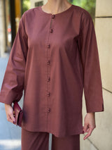 Nerissa Twin Button Closure Shirt
