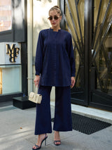 Melure Blue Tulle Pants