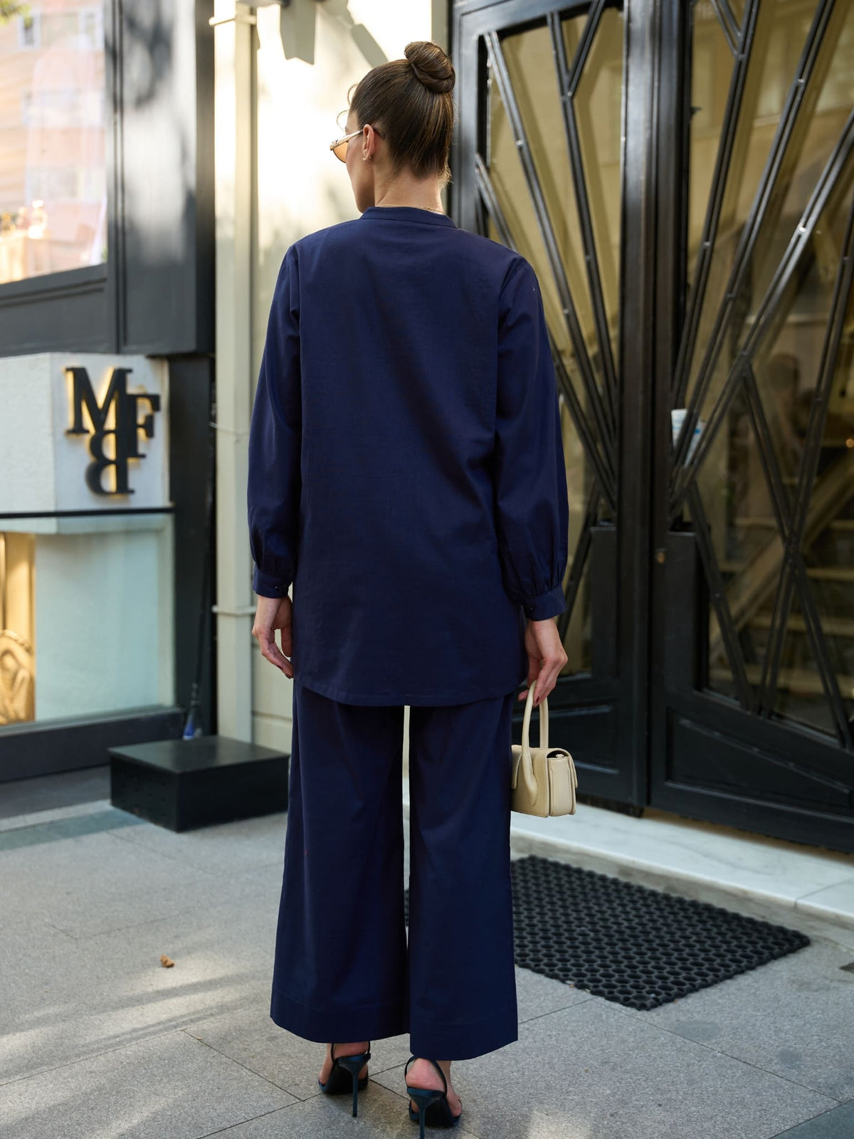 Melure Blue Tulle Pants