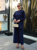 Melure Blue Tulle Pants