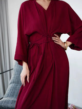 Crimsera Long Dress
