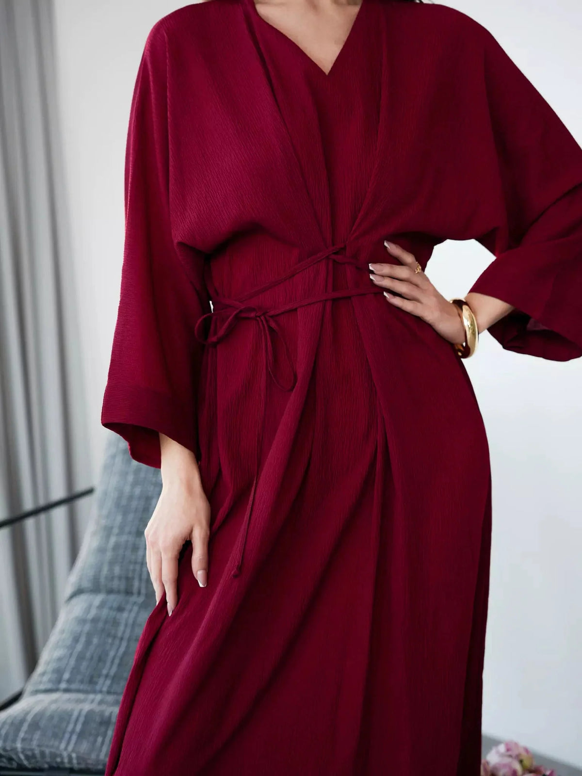 Crimsera Long Dress