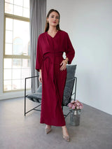 Crimsera Long Dress