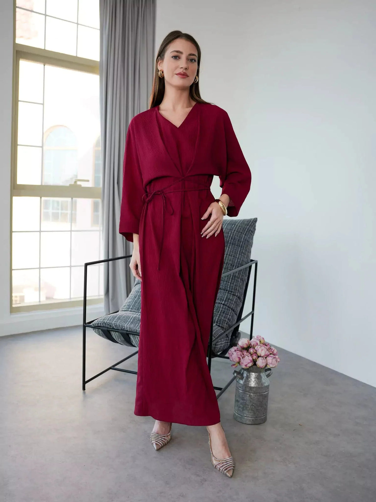 Crimsera Long Dress