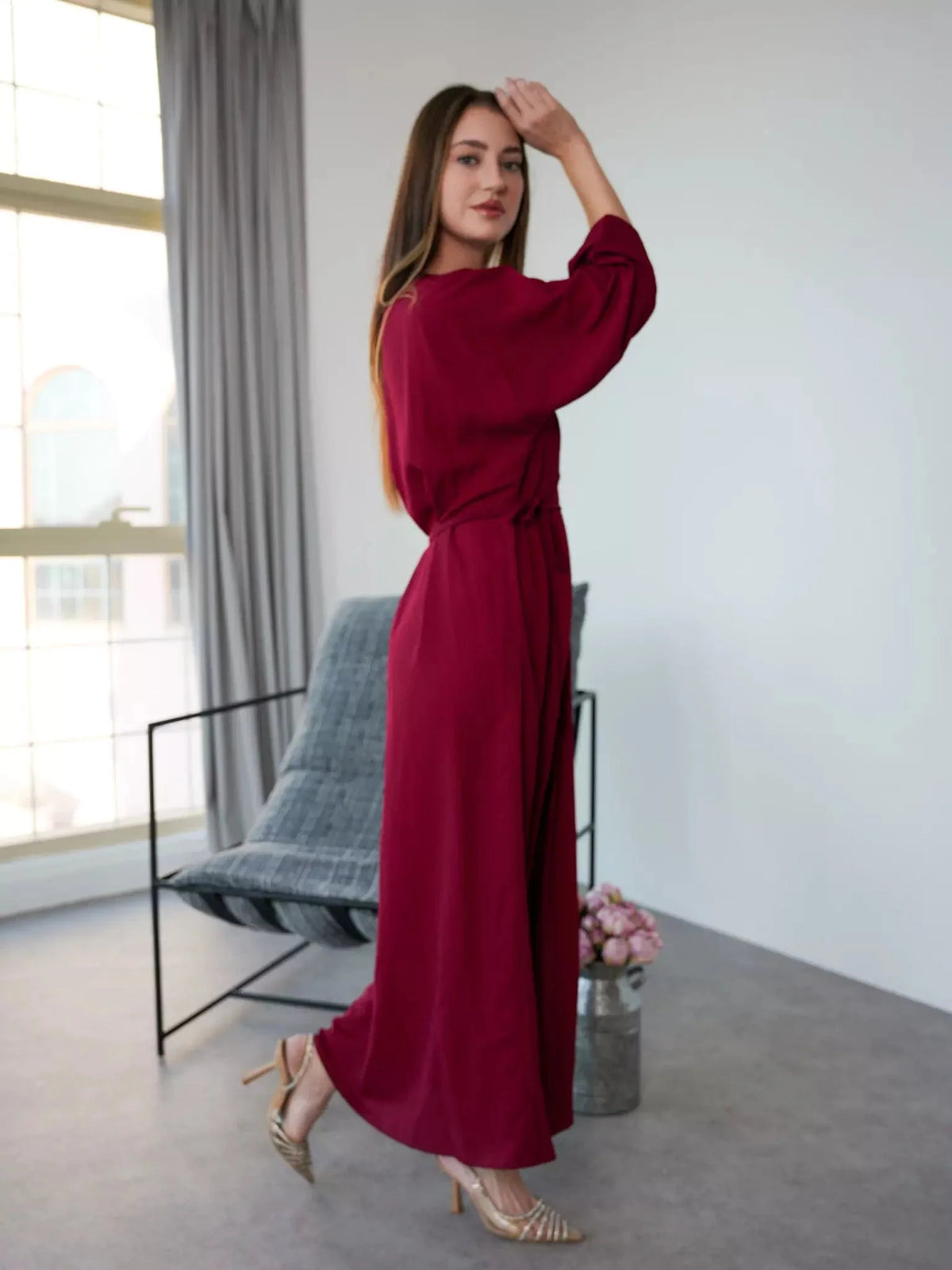 Crimsera Long Dress