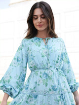 Floral Waltz Lacey Dress