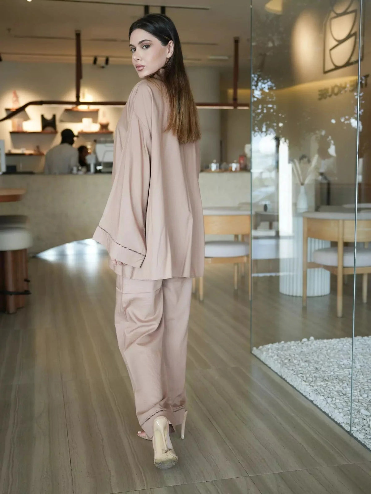 Aimie Lace Co Ord Set
