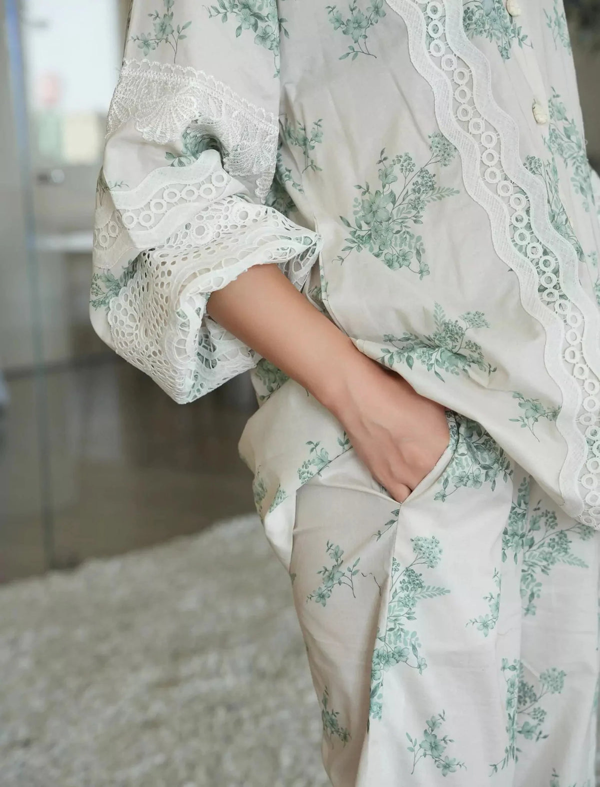 Diara Lace Co Ord Set