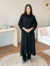 Ozan Tunic Long Shirt & Pants Co Ord Set