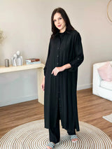 Ozan Tunic Long Shirt & Pants Co Ord Set