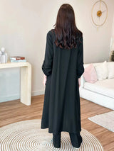 Ozan Tunic Long Shirt & Pants Co Ord Set