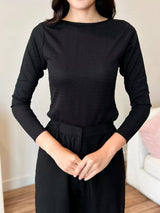 Black Bodysuit Shirt